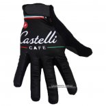 2020 Castelli Guanti Dita Lunghe Nero