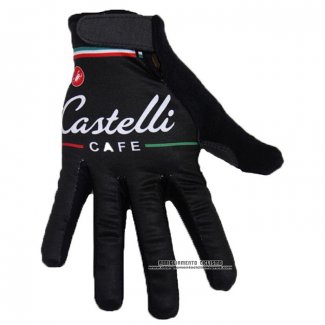 2020 Castelli Guanti Dita Lunghe Nero